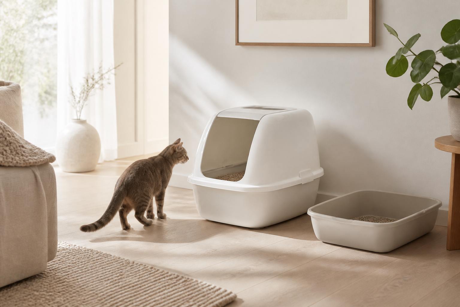 Beste kattenbak voor geurarm en comfortabel gebruik
