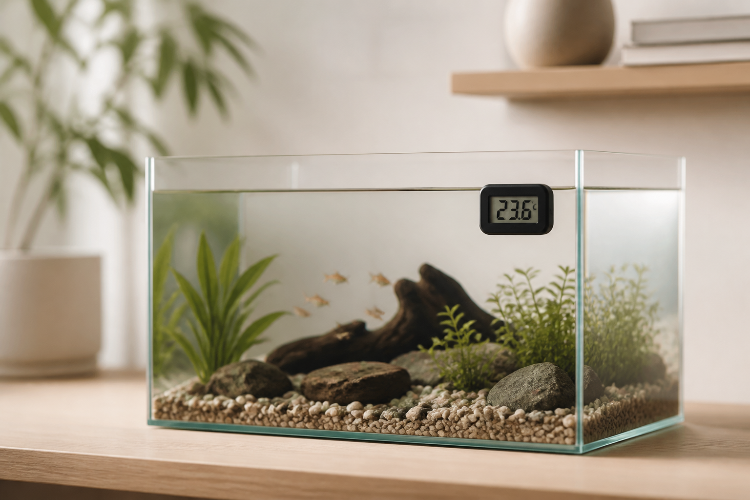 Digitale aquariumthermometer vs drijvende thermometer: welke koop je?