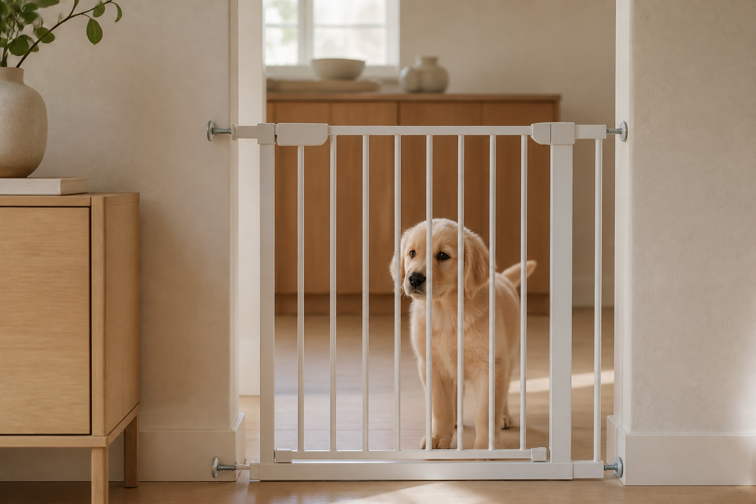 Drukhekje of schroefmodel? Welk puppyhek past bij jouw woning?