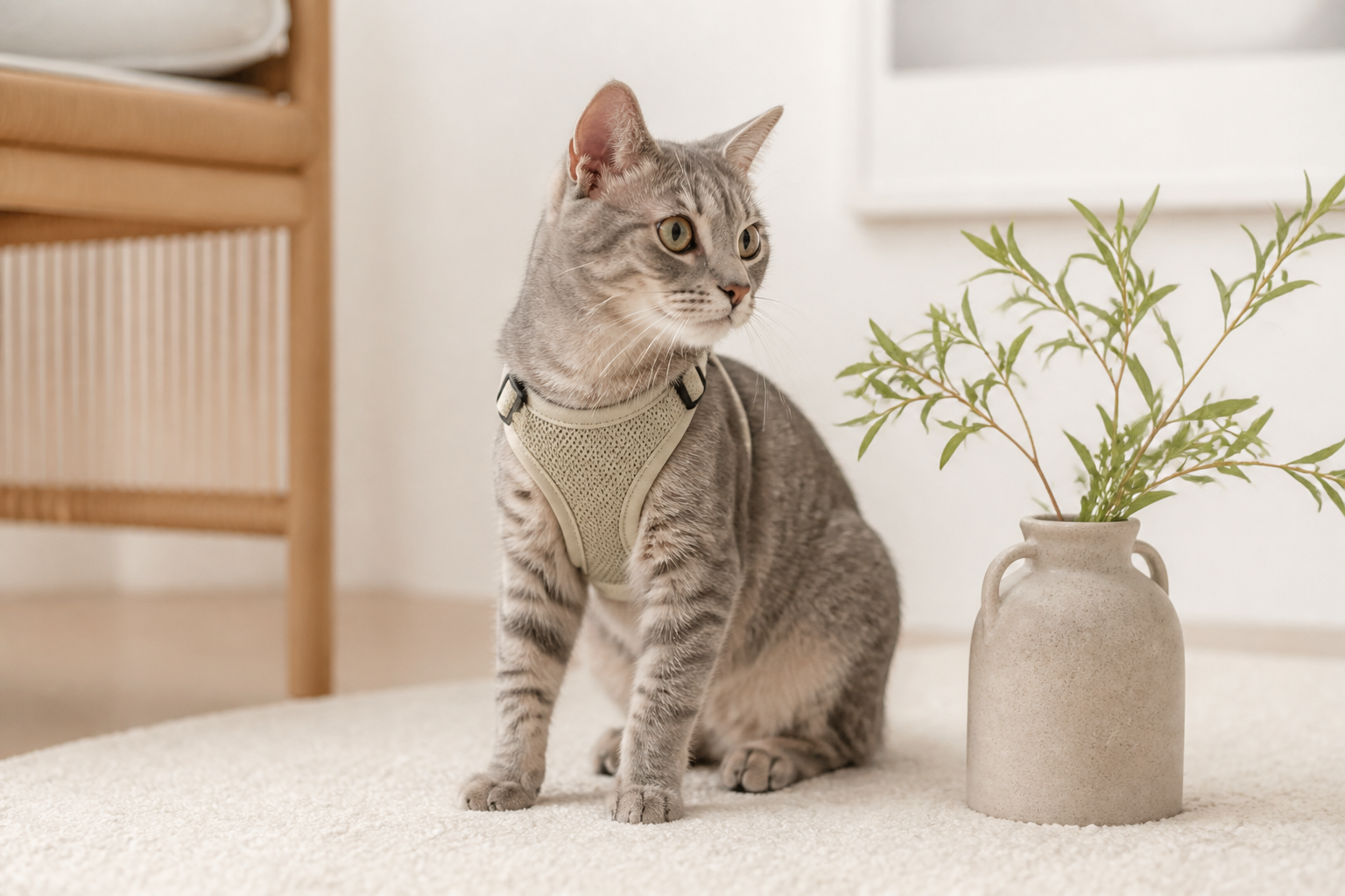 Kattenharnas voor binnenkatten kopen: 5 modellen vergeleken