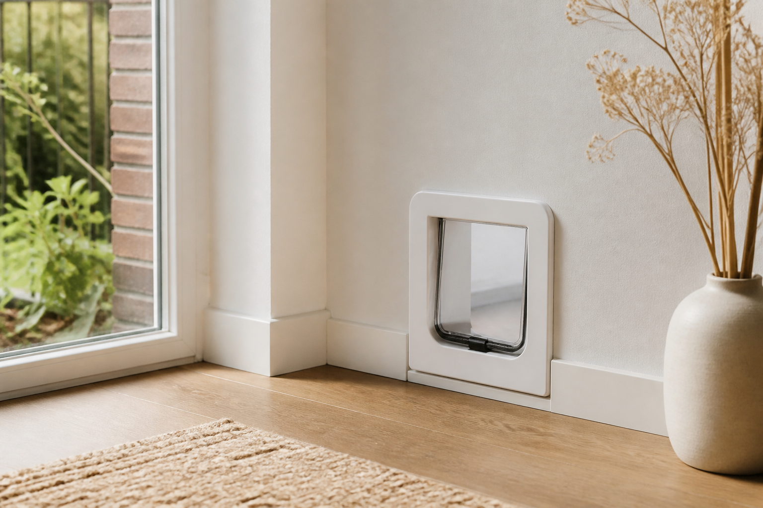 Kattenluik voor een appartement: welk model koop je?