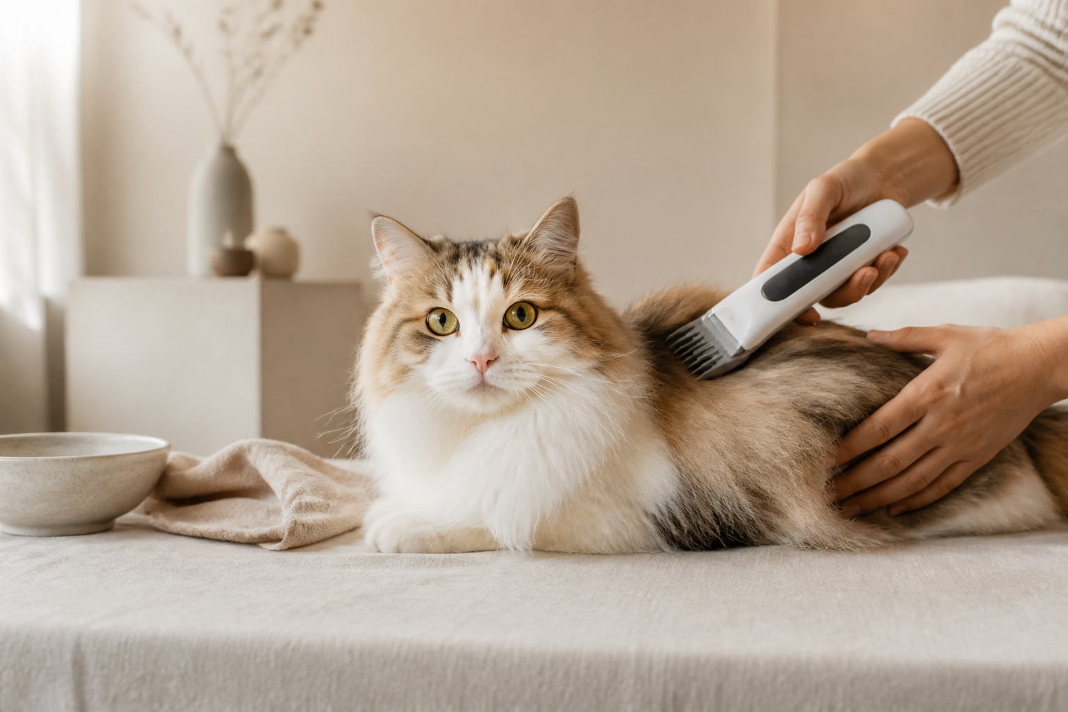 Kattentondeuse kopen: 5 modellen voor langharige katten getest