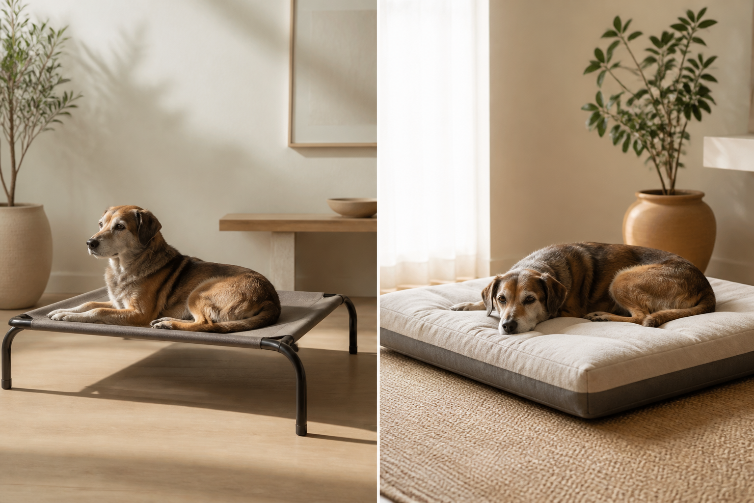 Verhoogd ligbed vs orthopedisch matras: wat koop je voor een senior?