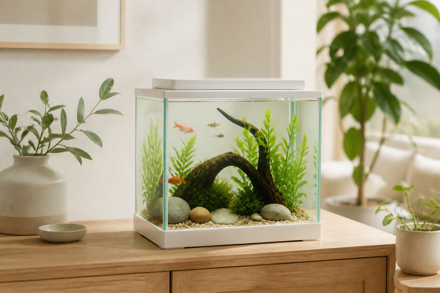 Welk aquarium voor kinderen koop je onder 100 euro? 3 geschikte sets